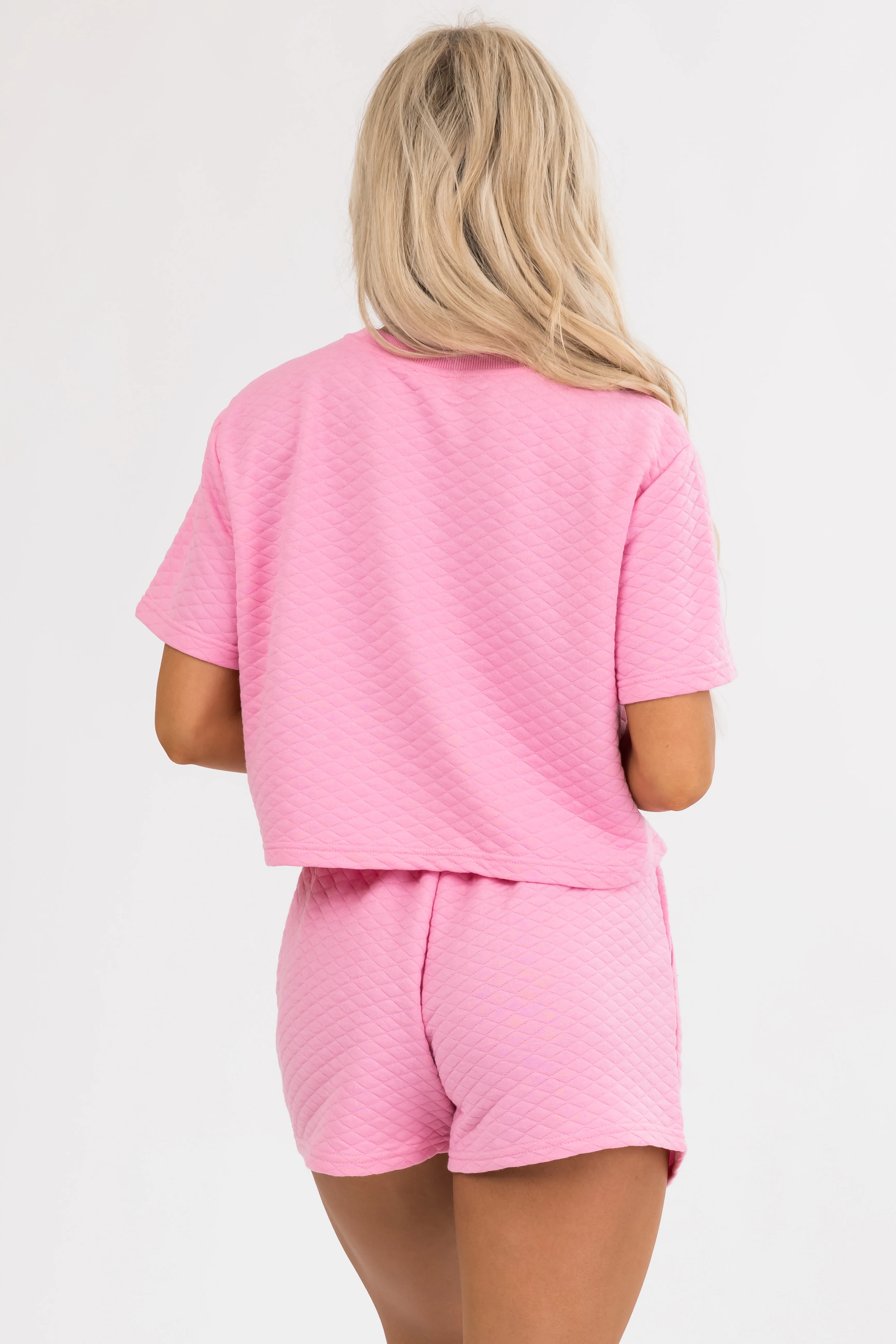Carnation Quilted 'Pickleball' Graphic Shorts - Image 10